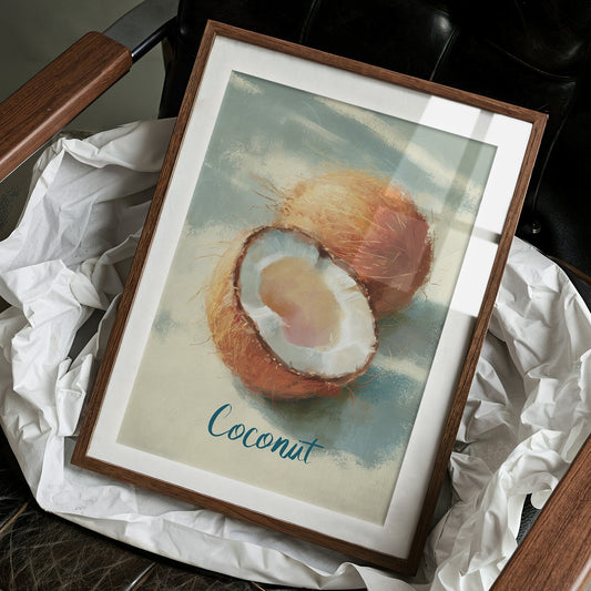 Tropical Whispers On Canvas Edge