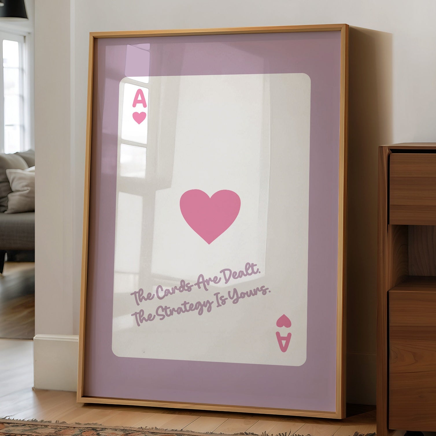 Ace of Hearts: Life's Game Plan