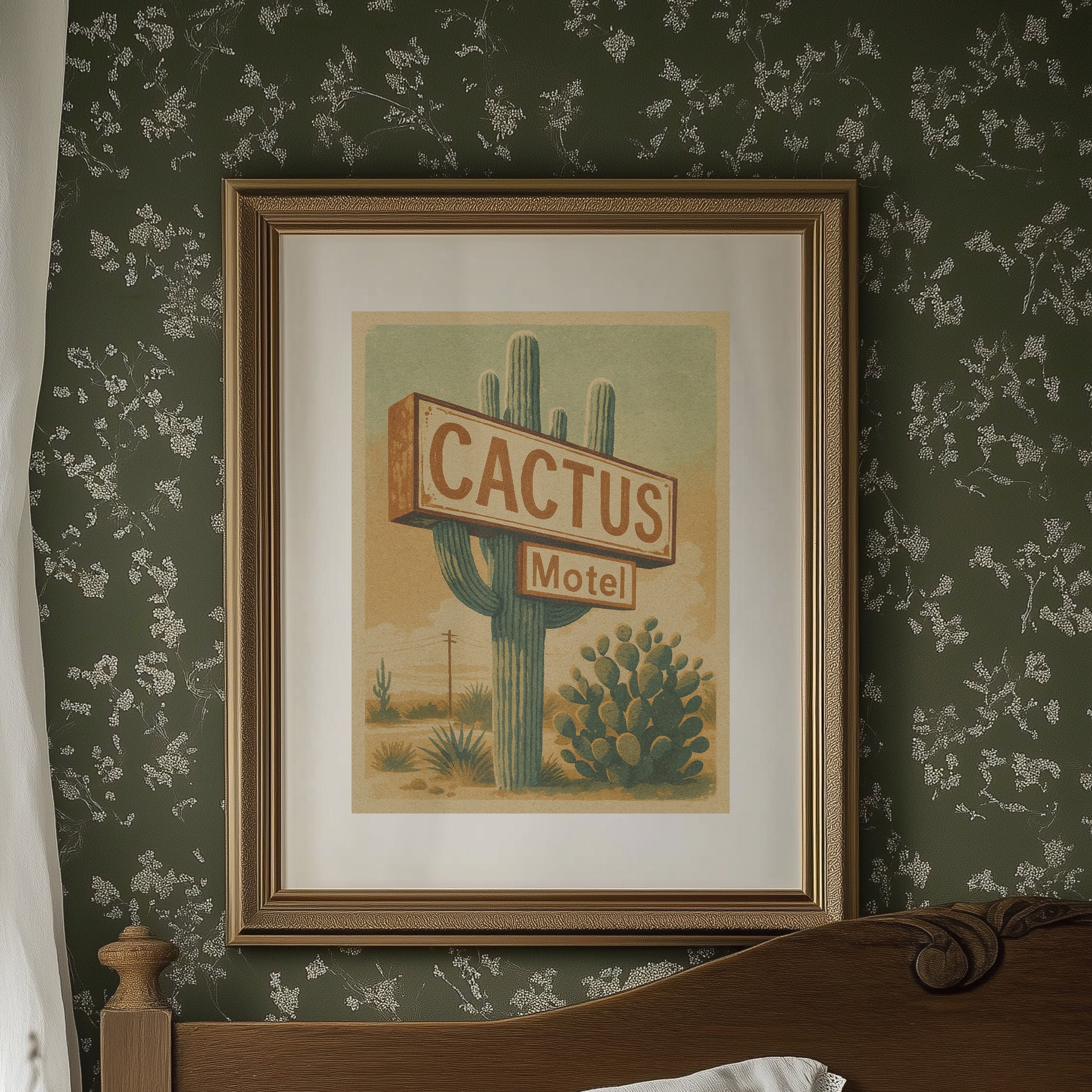 Desert Roads And Neon Memories