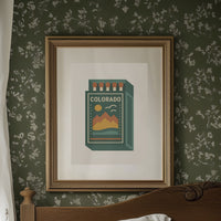 Mountain Peaks In Matchbox Memory