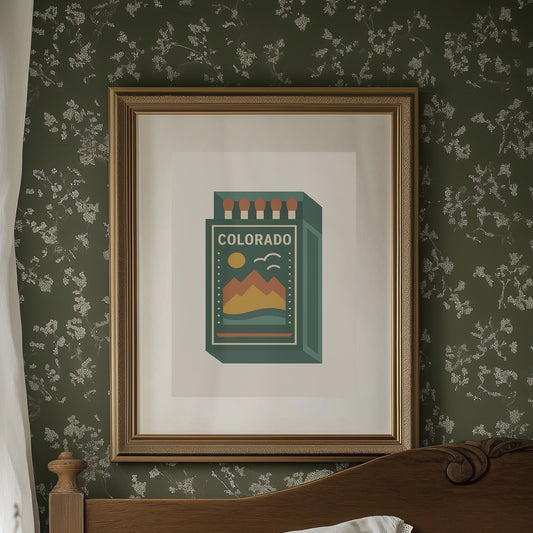 Mountain Peaks In Matchbox Memory