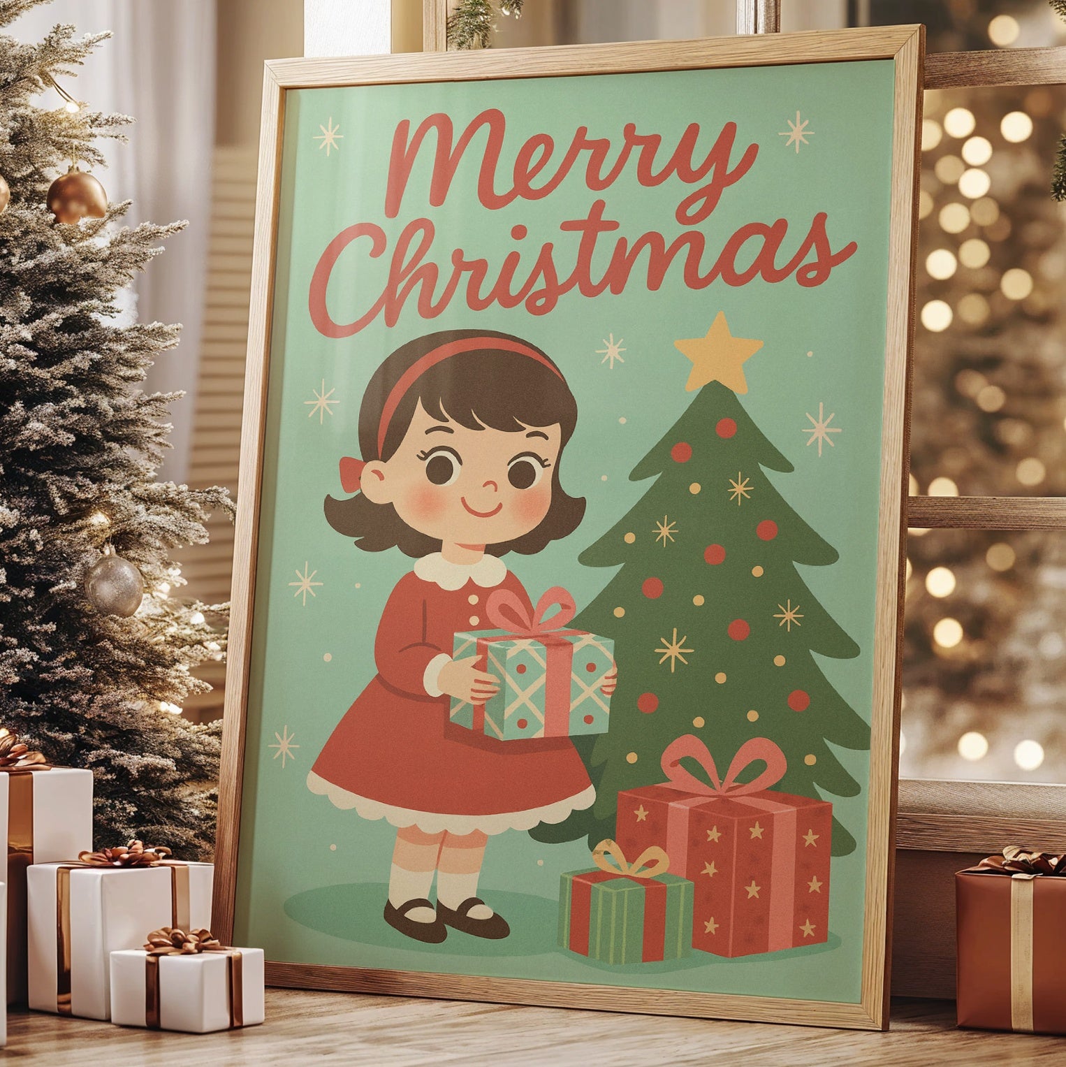 Nostalgic Mint Holiday Cheer