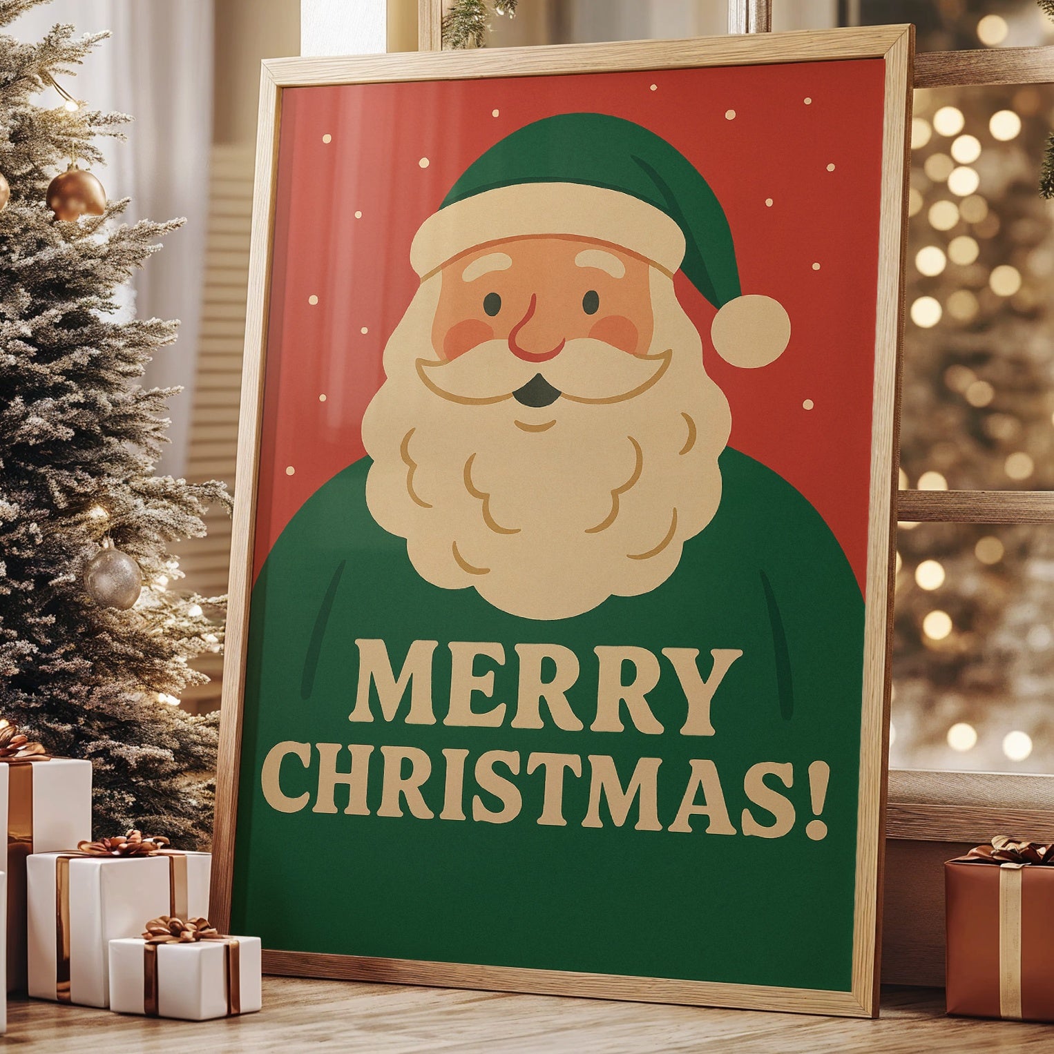 Jolly Green Brings December Cheer