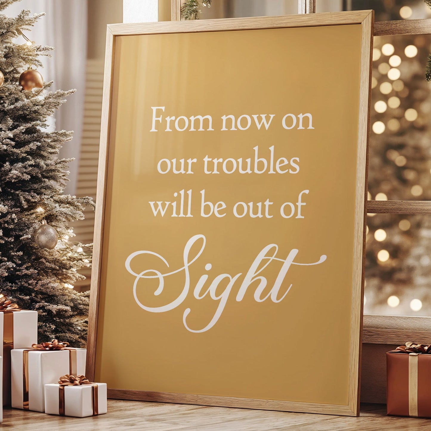 Golden Words For Hopeful Hearts