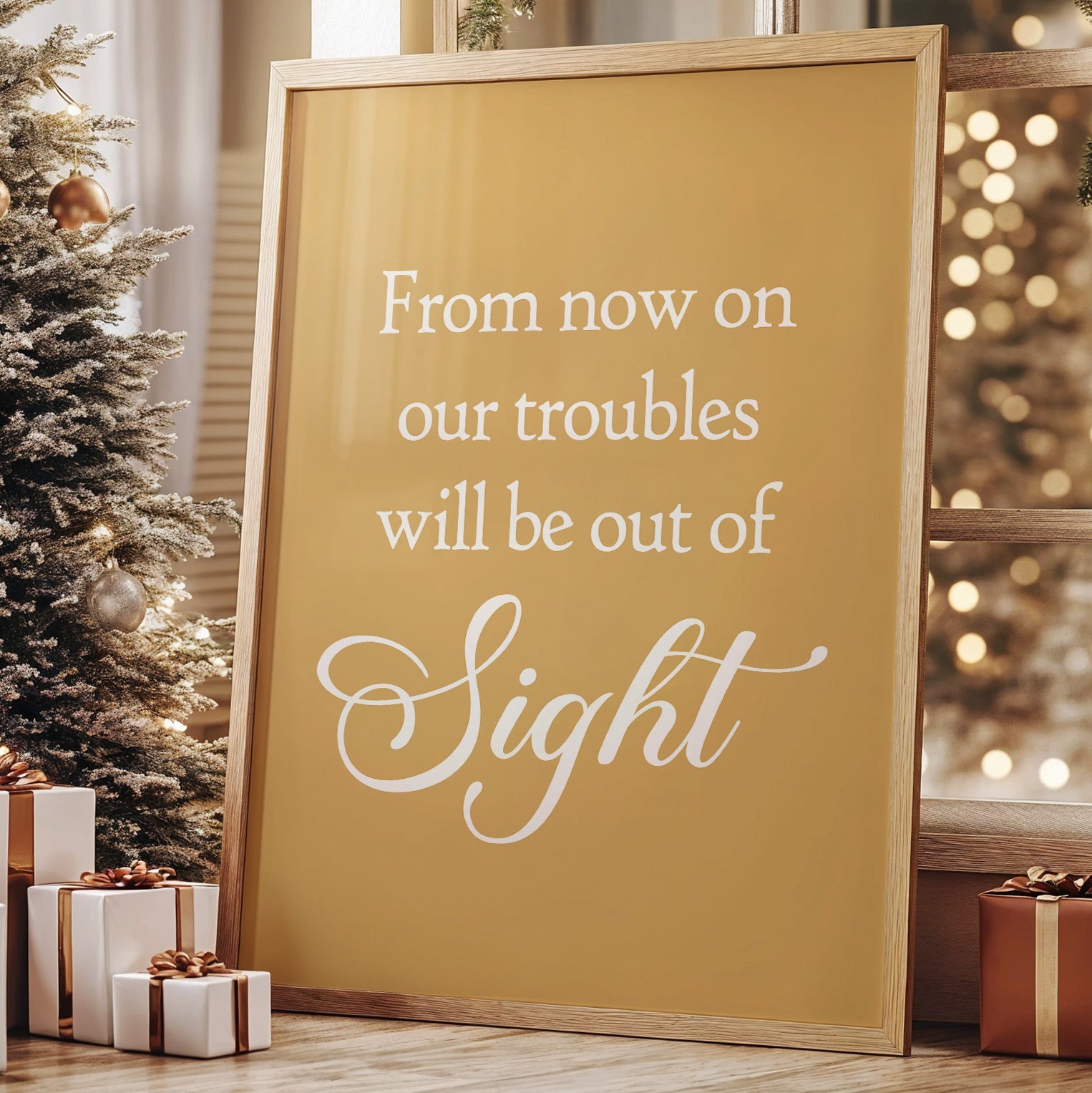 Golden Words For Hopeful Hearts
