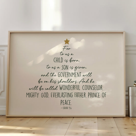 Sacred Words Form A Star