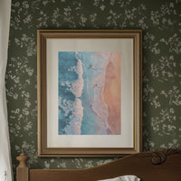 Surfers Chase Coral Tides