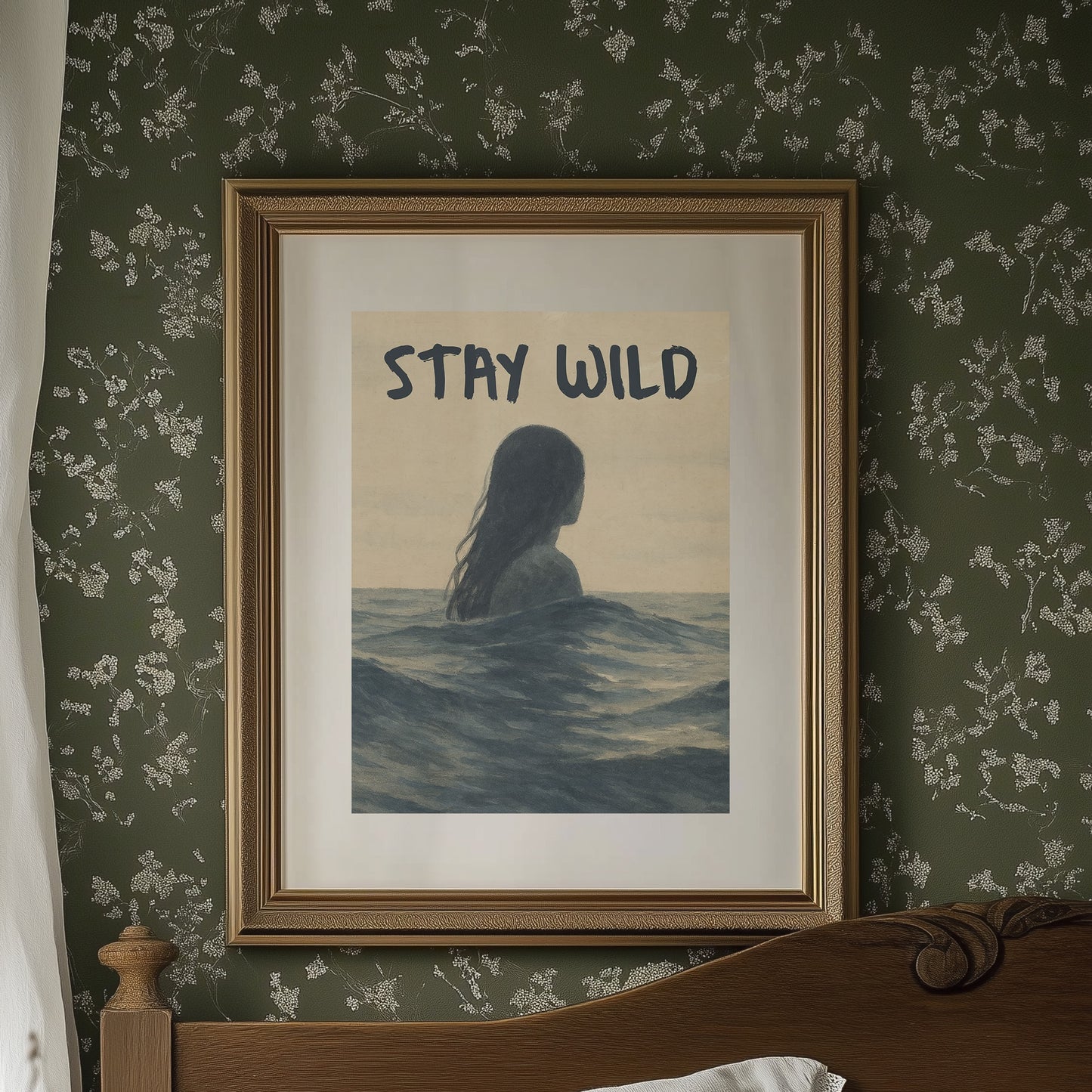 Adrift In Untamed Waters