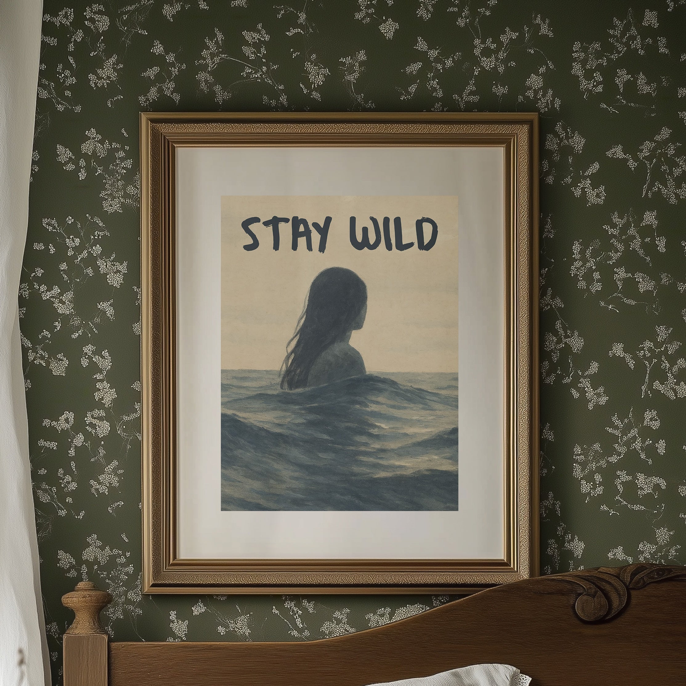 Adrift In Untamed Waters