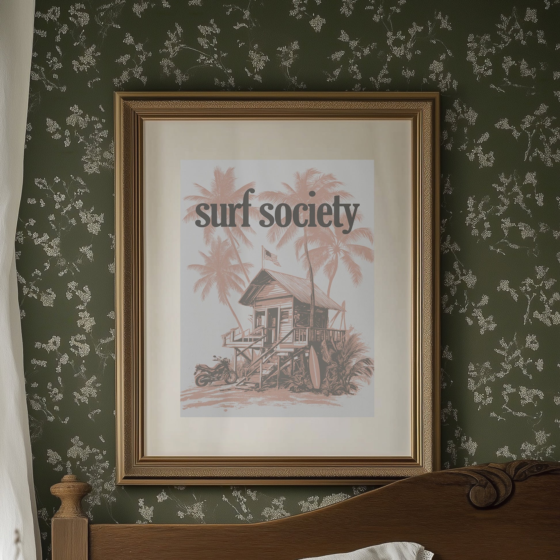 Coastal Dreams In Warm Tones