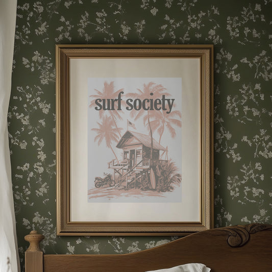 Coastal Dreams In Warm Tones