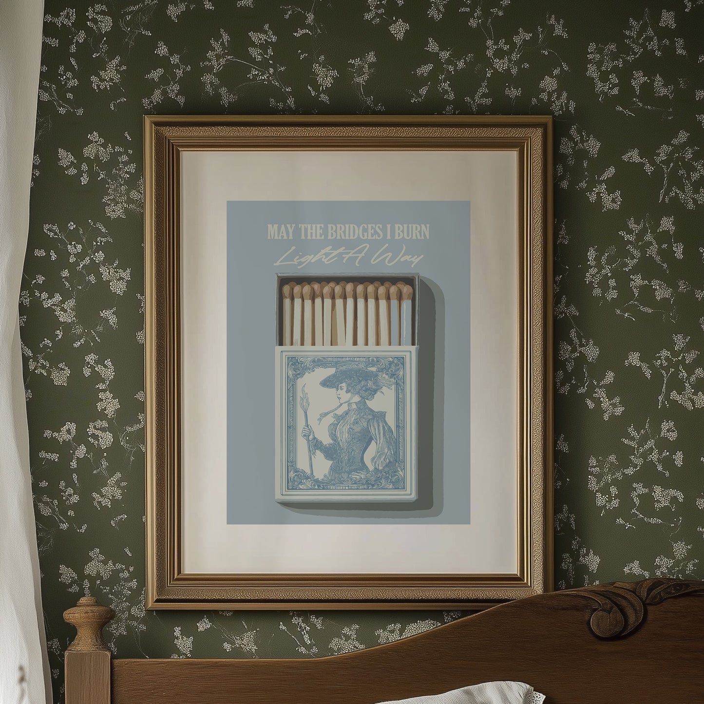 Matches Illuminate Forgotten Paths