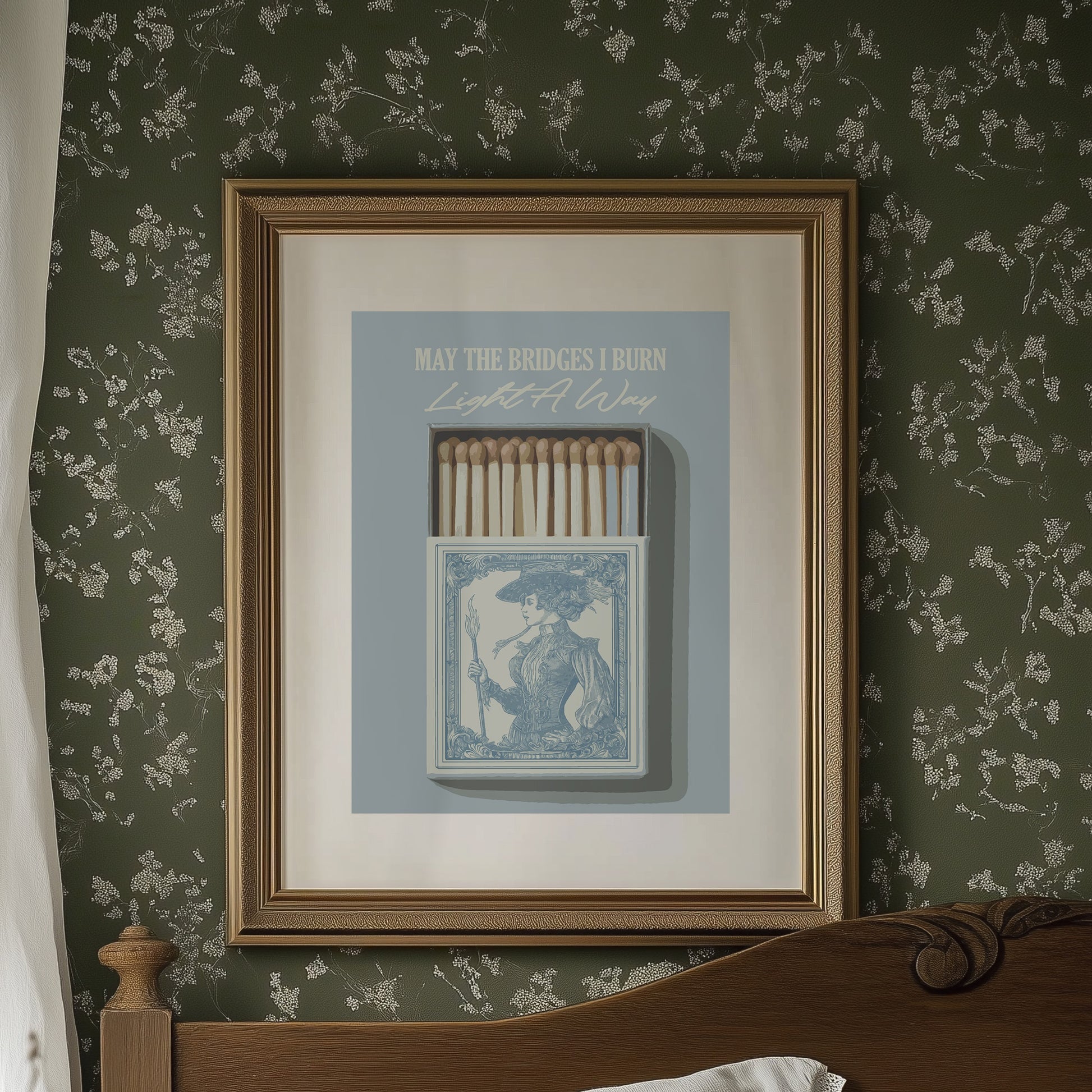 Matches Illuminate Forgotten Paths