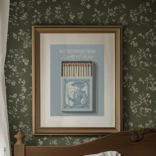 Matches Illuminate Forgotten Paths