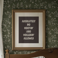 Quiet Rules For Southern Nights