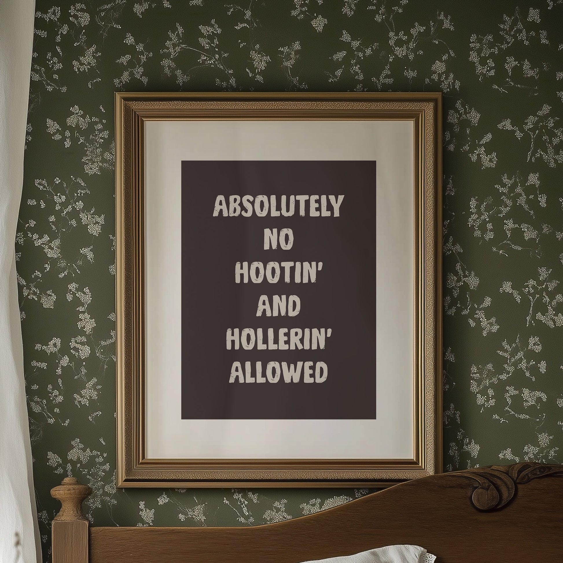 Quiet Rules For Southern Nights