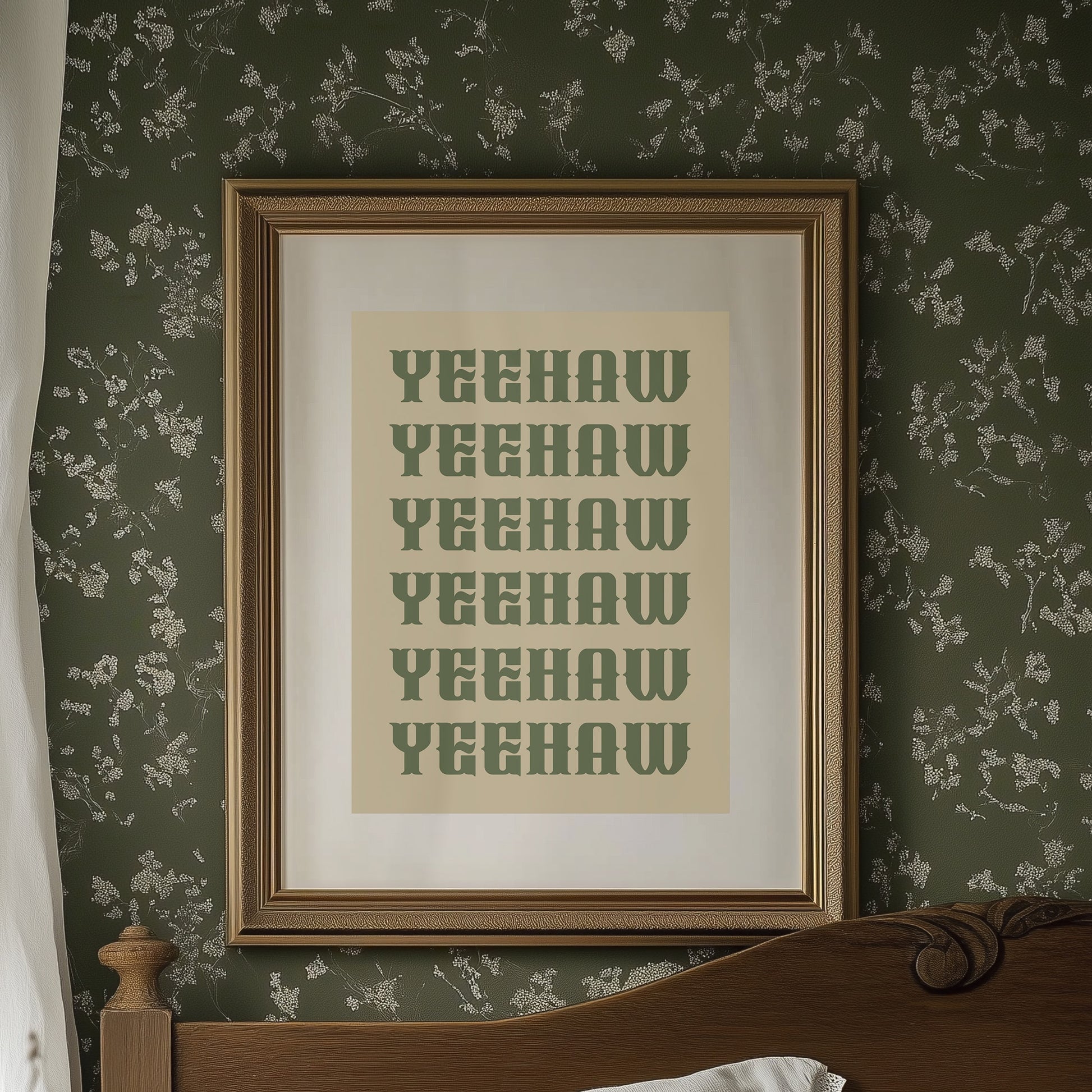 Western Echo In Sage