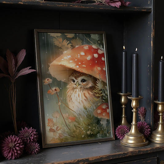 Tiny Keeper Of Forest Secrets