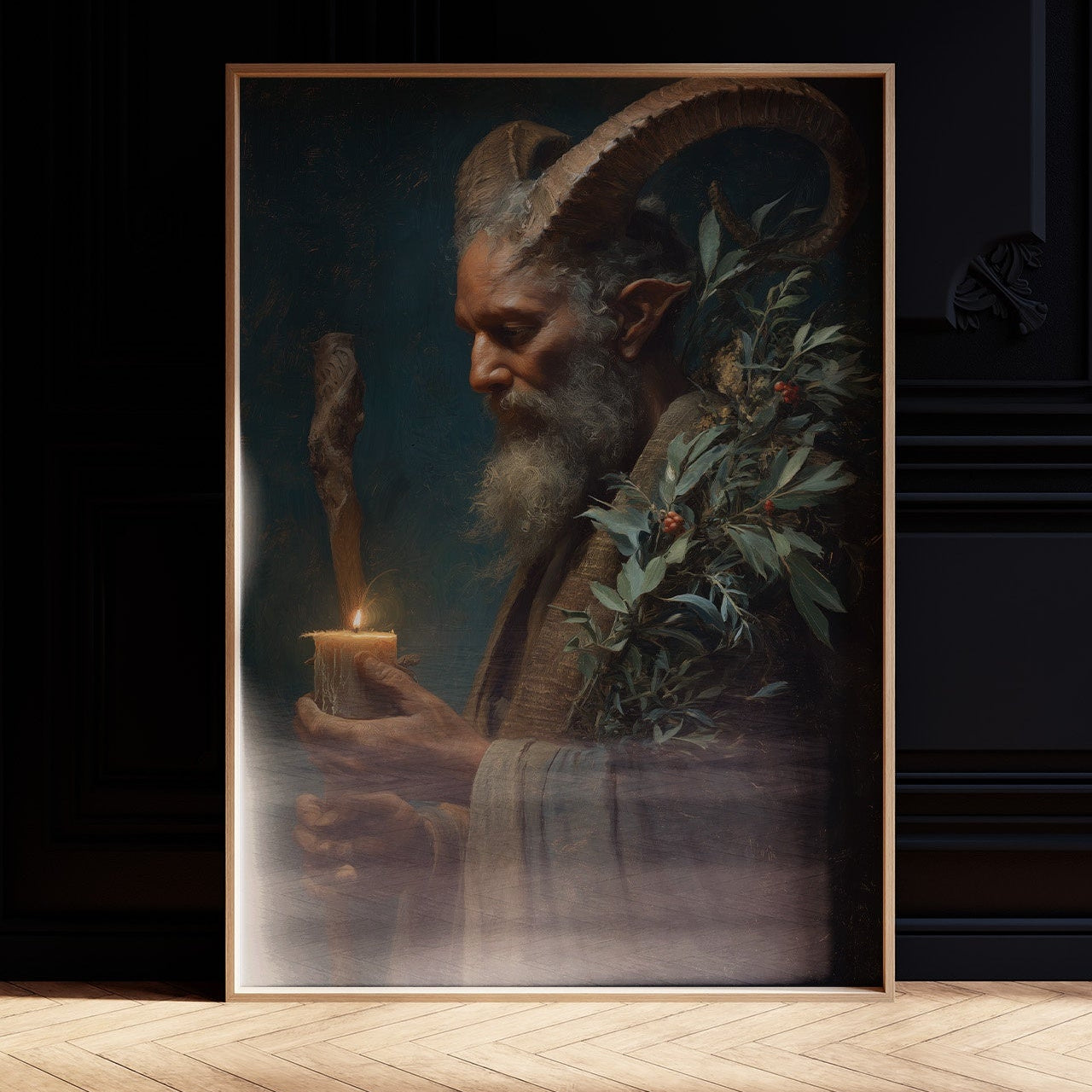 Keeper Of Ancient Woodland Flame