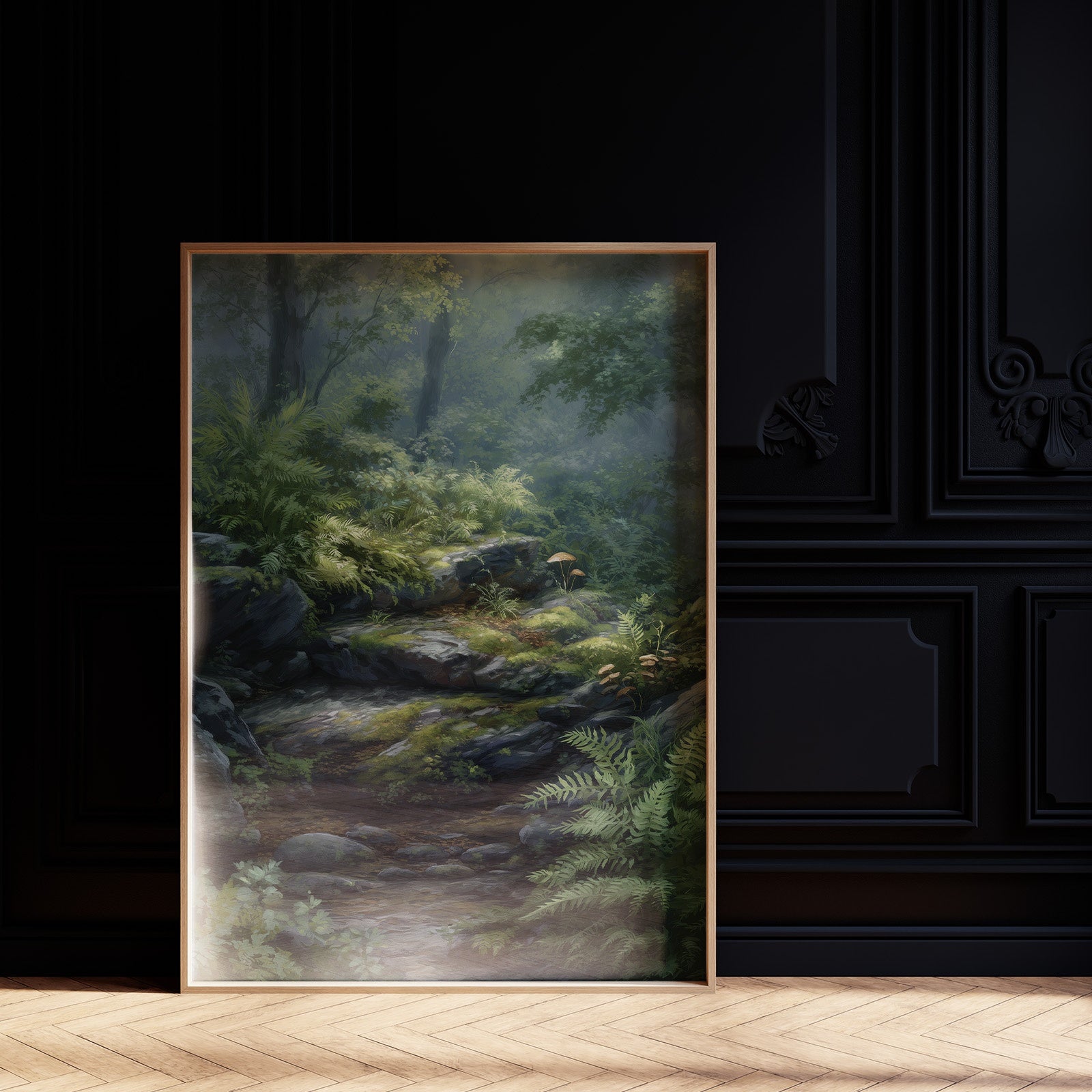 Moss Kingdoms Await Your Steps