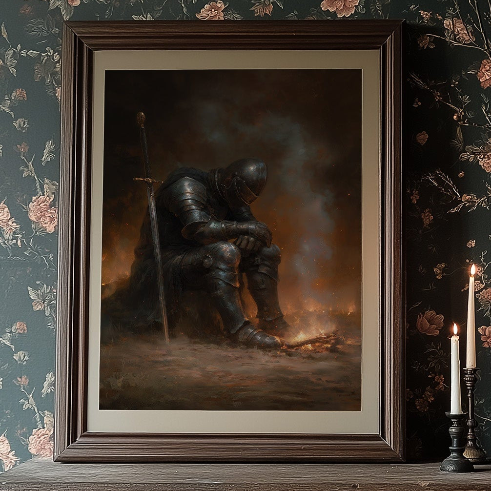 After Battle, Steel Still Stands