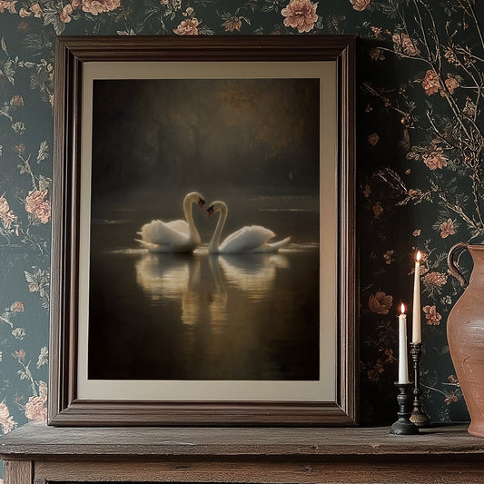 Mist Bound Devotion At Dawn