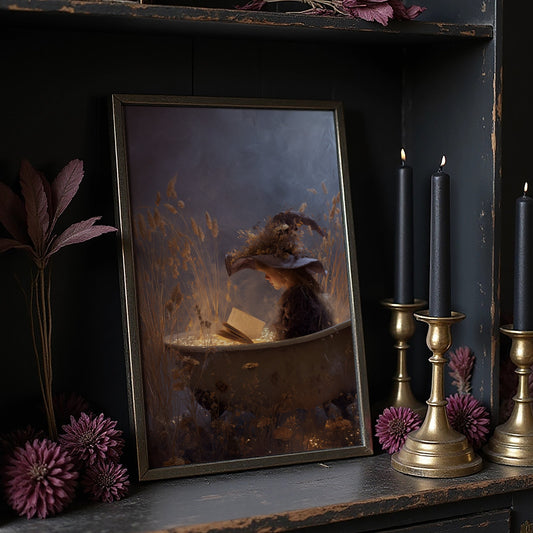 Golden Hours Between Reed Pages