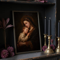 Sacred Bonds In Golden Light