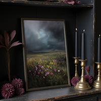 Meadow Secrets Before The Storm