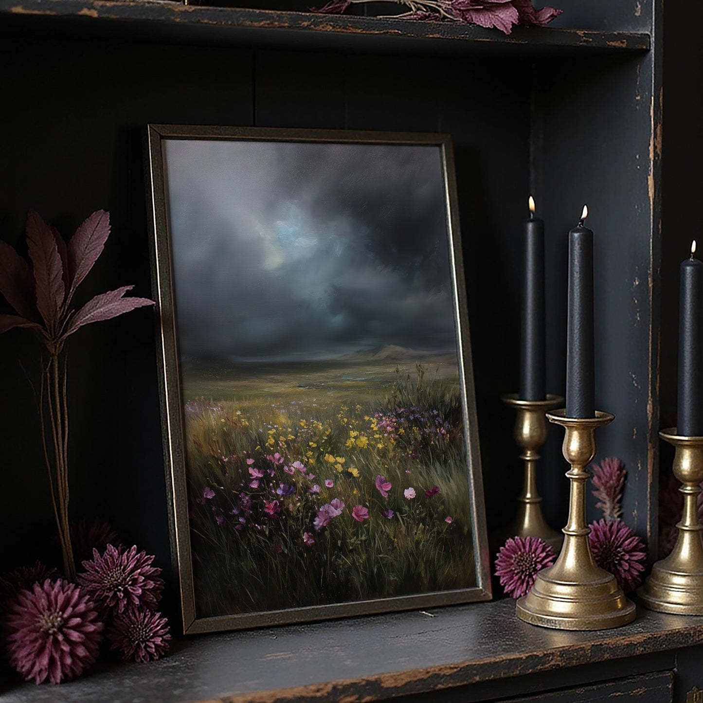 Meadow Secrets Before The Storm