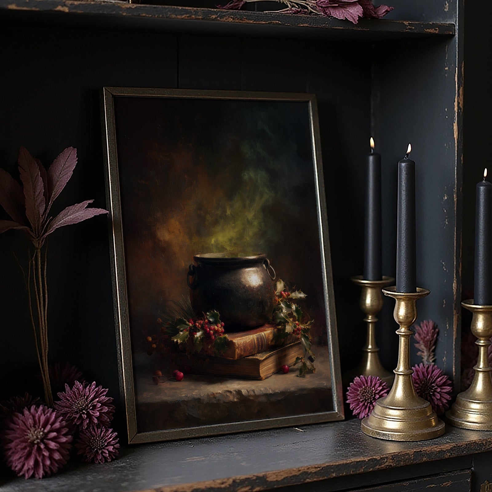Ancient Cauldron Simmers With Secrets