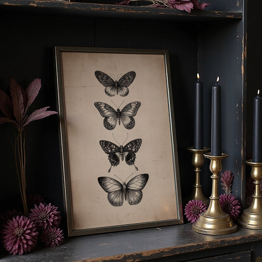 Specimen Study In Soft Light