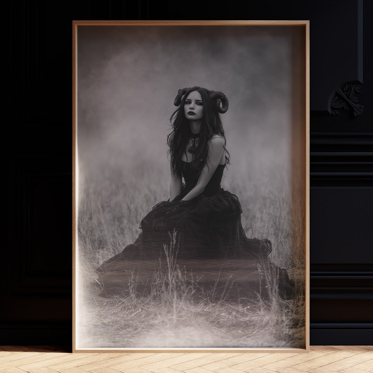 Ancient Spirit In Meadow Mist