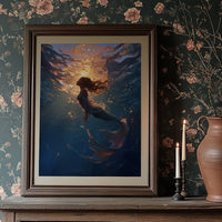 Sunlit Depths Call Her Home