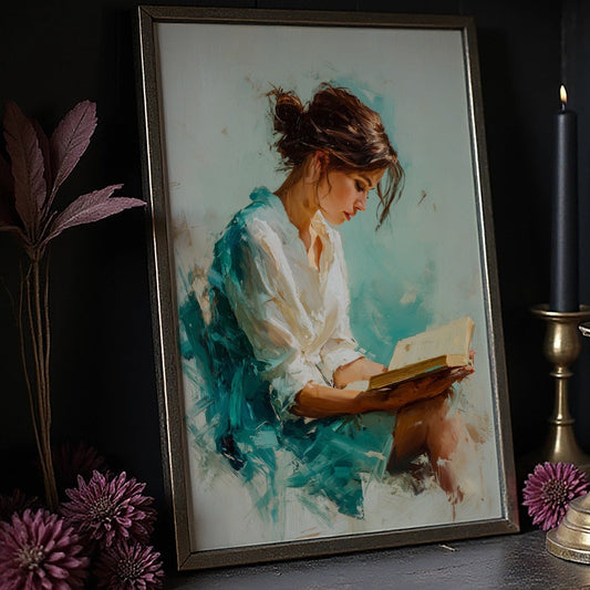 Quiet Pages Between Turquoise Hours