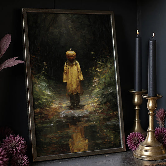Autumn's Child Waits Alone