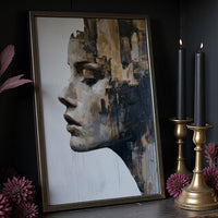 Memory Fades Into Brushstrokes