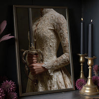 Lace And Steel Await Dawn