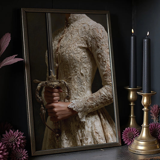 Lace And Steel Await Dawn