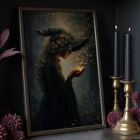 Golden Spell From Midnight Garden