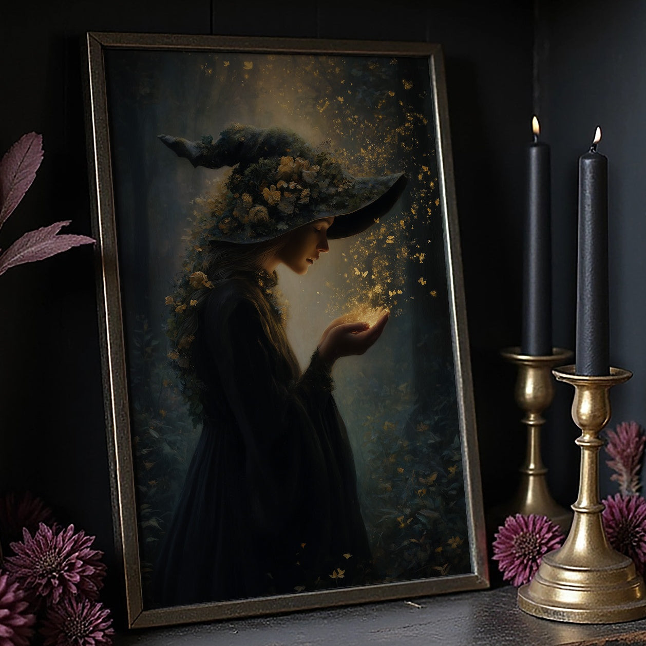 Golden Spell From Midnight Garden