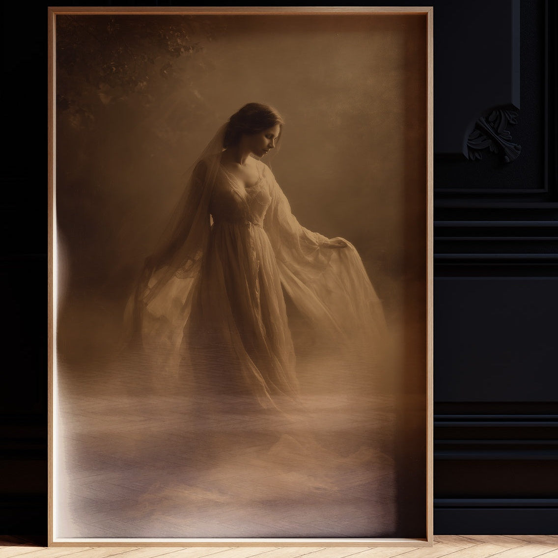 Soft Light Catches Ancient Grace