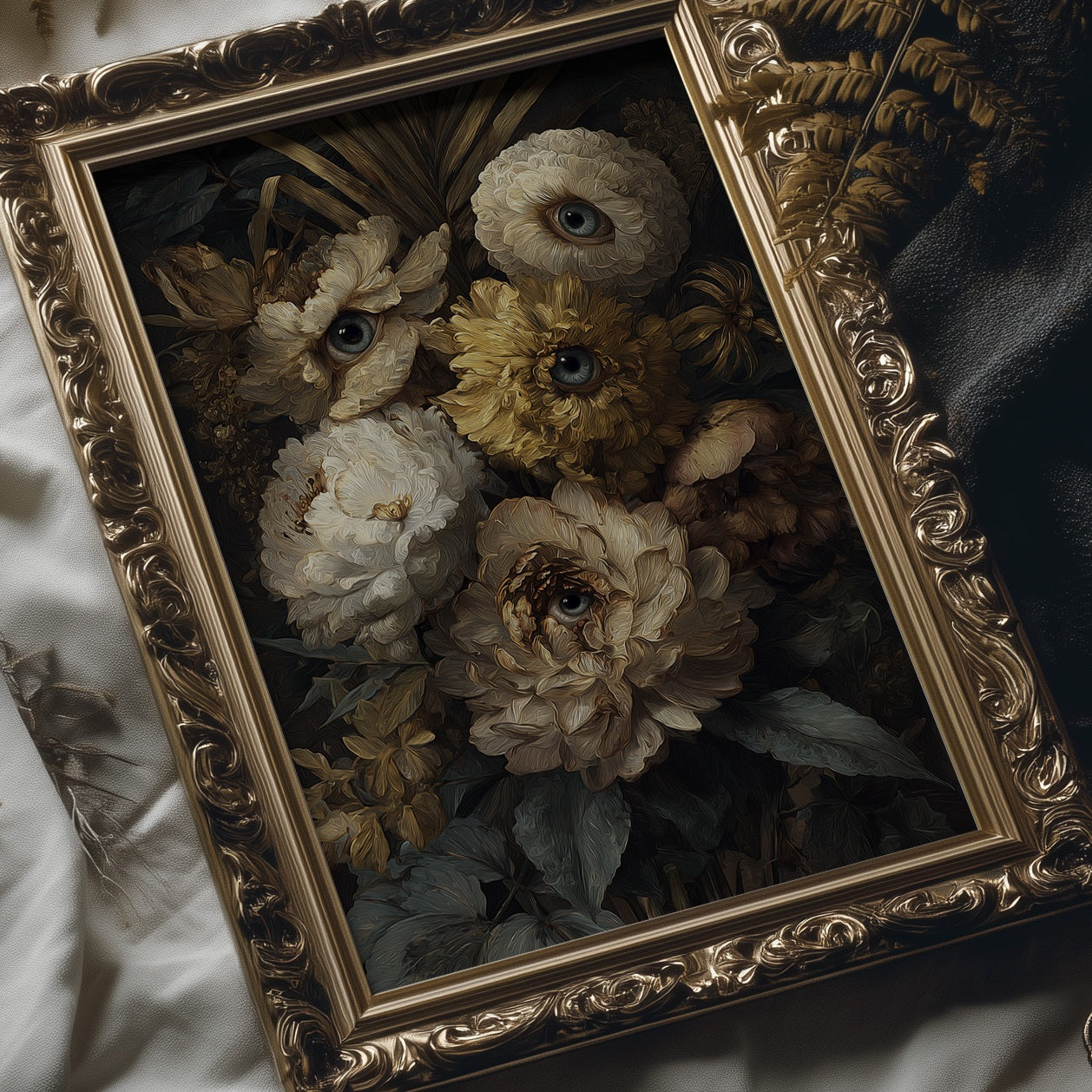 Blooms That Watch And Wait