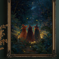 Midnight Coven in the Enchanted Forest