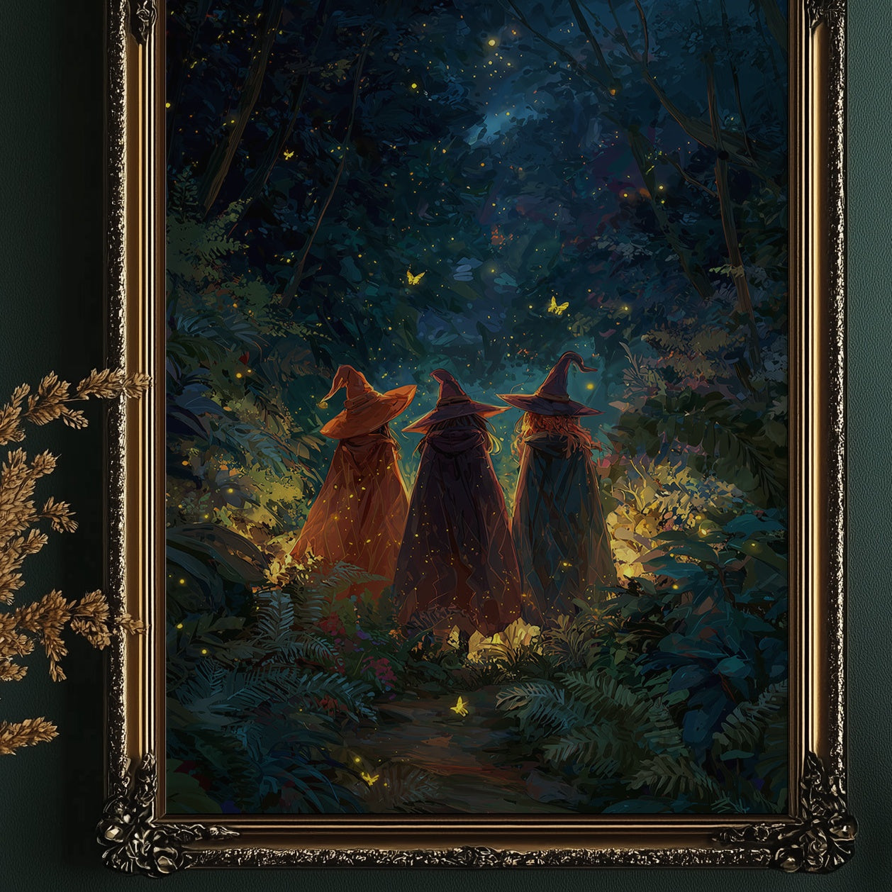 Midnight Coven in the Enchanted Forest