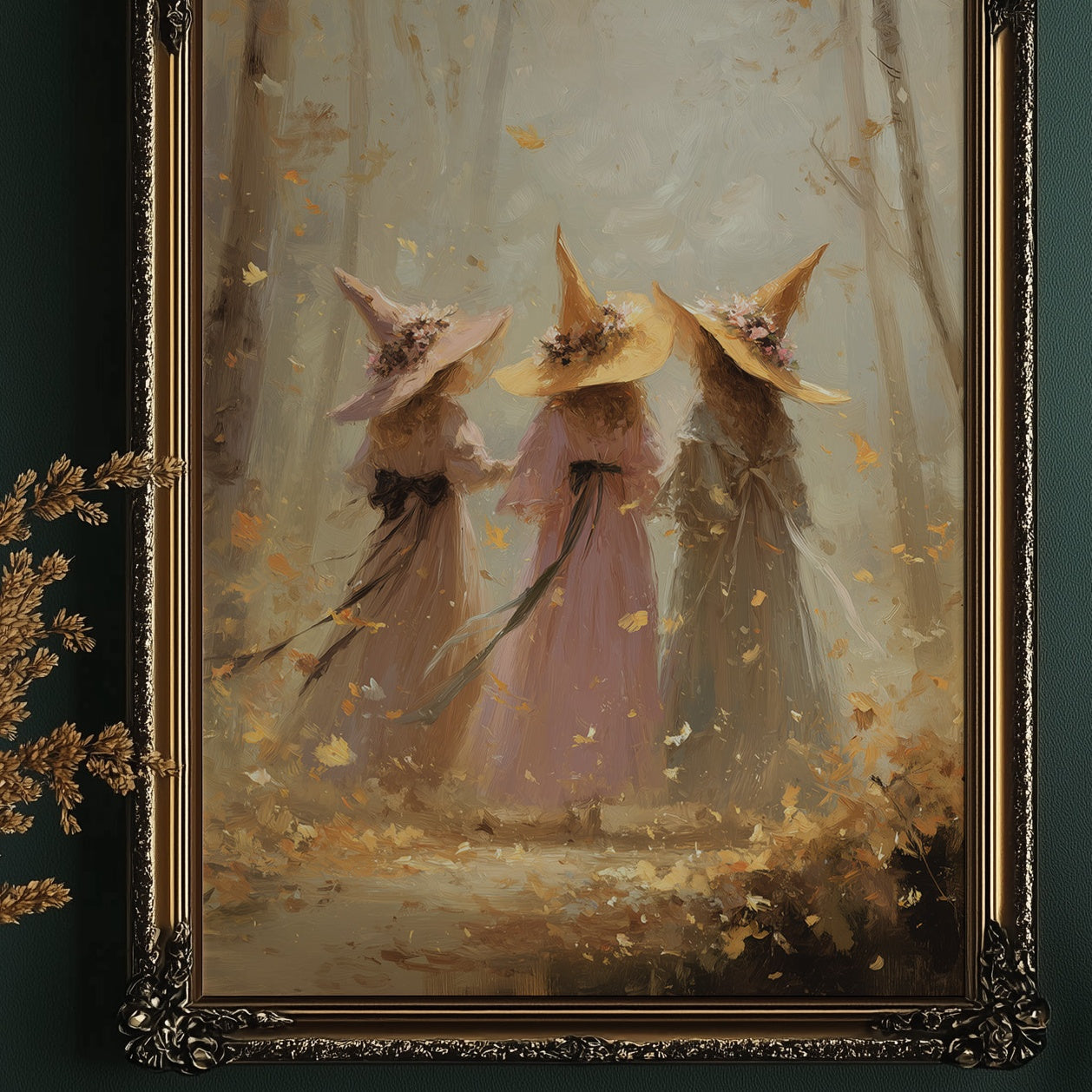 Sisters Of Autumn's Secret Dance