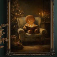Gingerbread Dreams By Candlelight