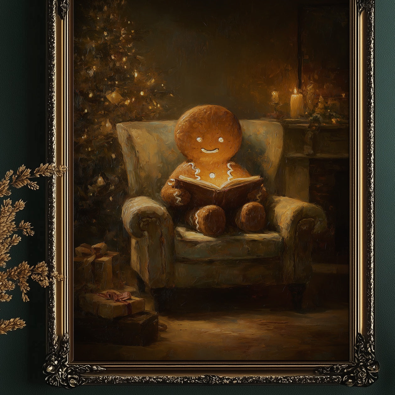 Gingerbread Dreams By Candlelight