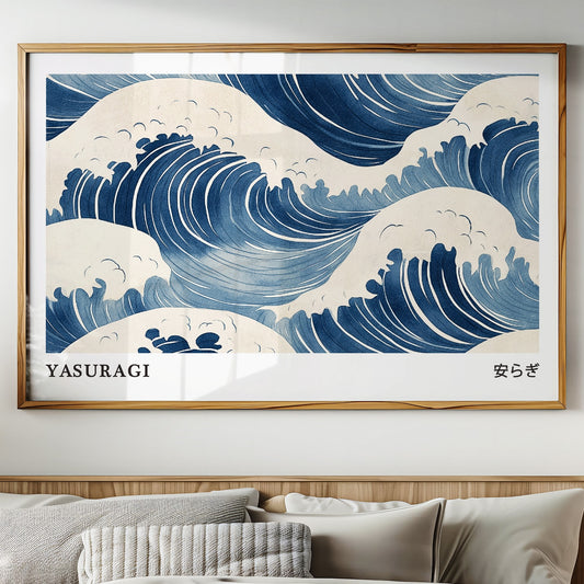 Where the Waves Become Quiet