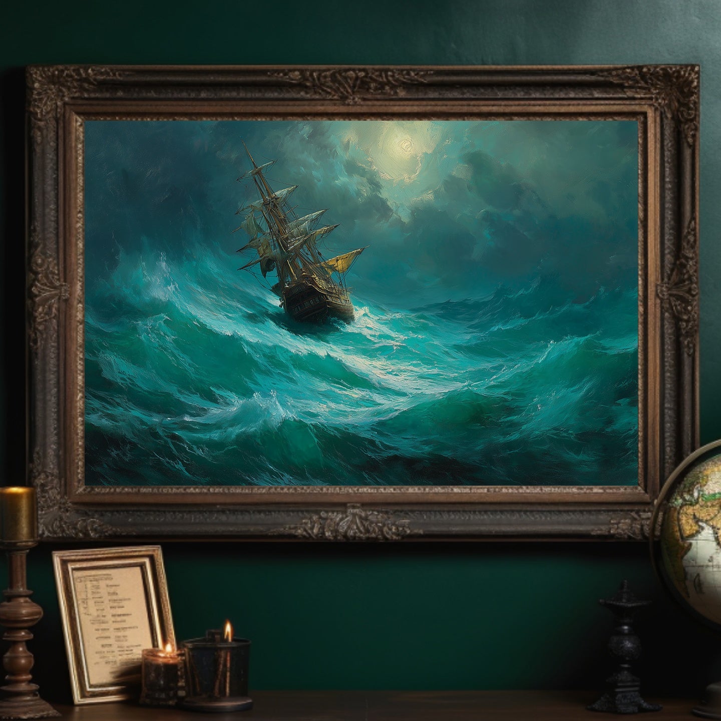 Sailing Through Tempest's Fury